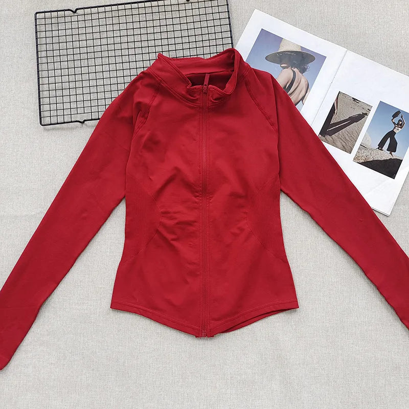SculptFit Performance Jacket