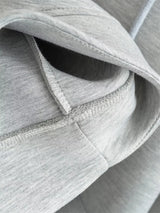 Women's Oversized Zipper Hoodie Jacket