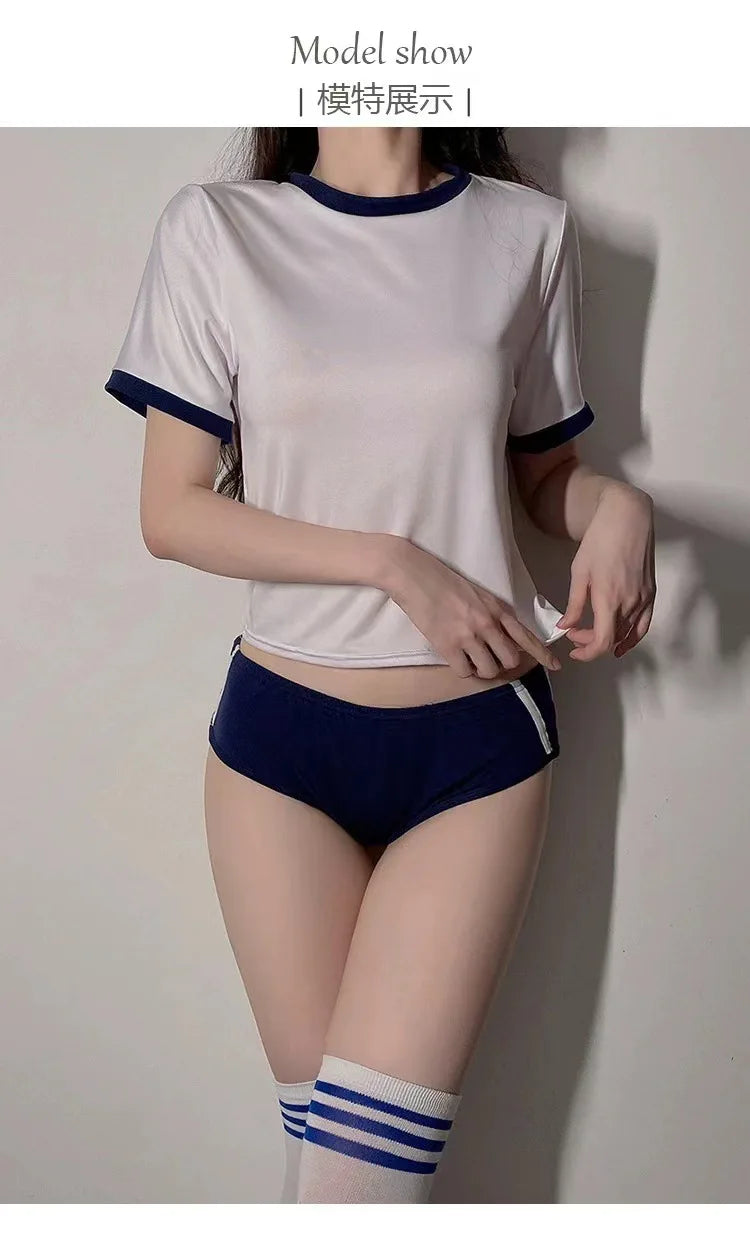 Women’s School Uniform Cosplay Set