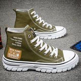 Men High Top Sneakers