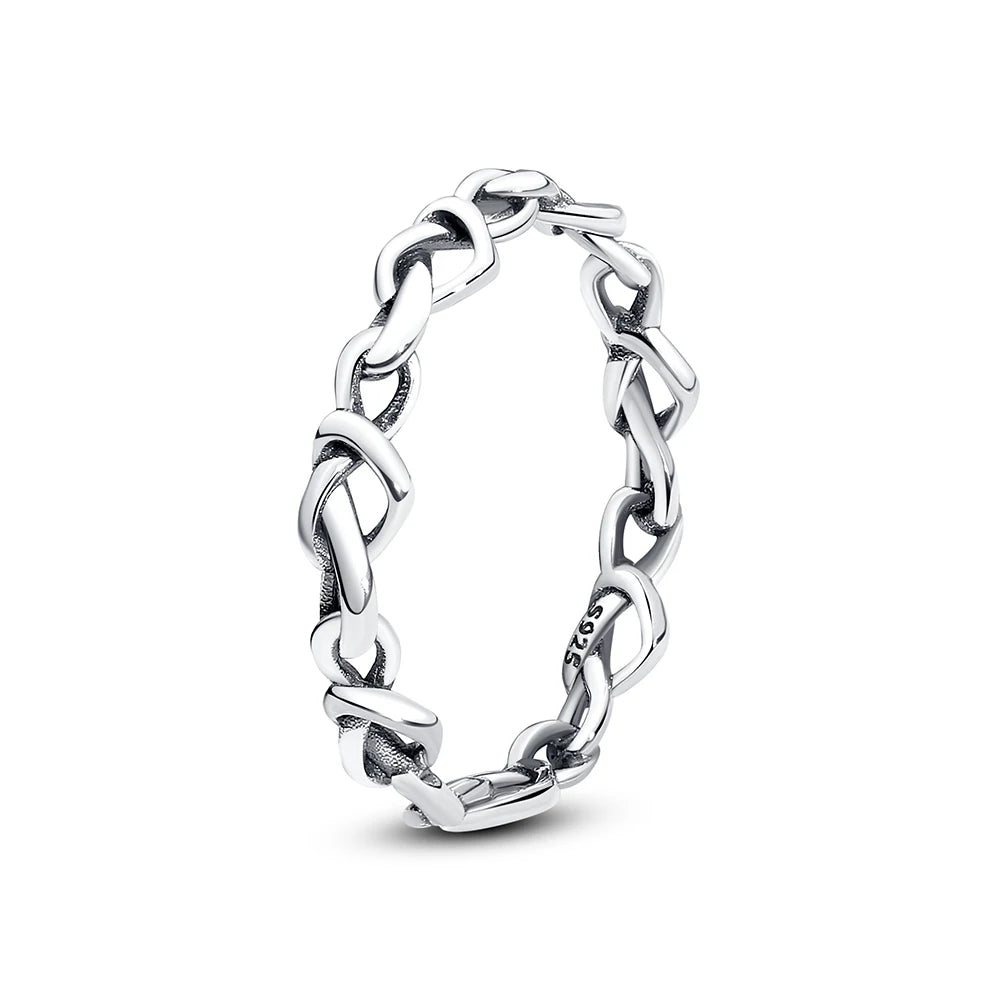 925 Sterling Silver Engagement Ring