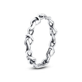 925 Sterling Silver Engagement Ring