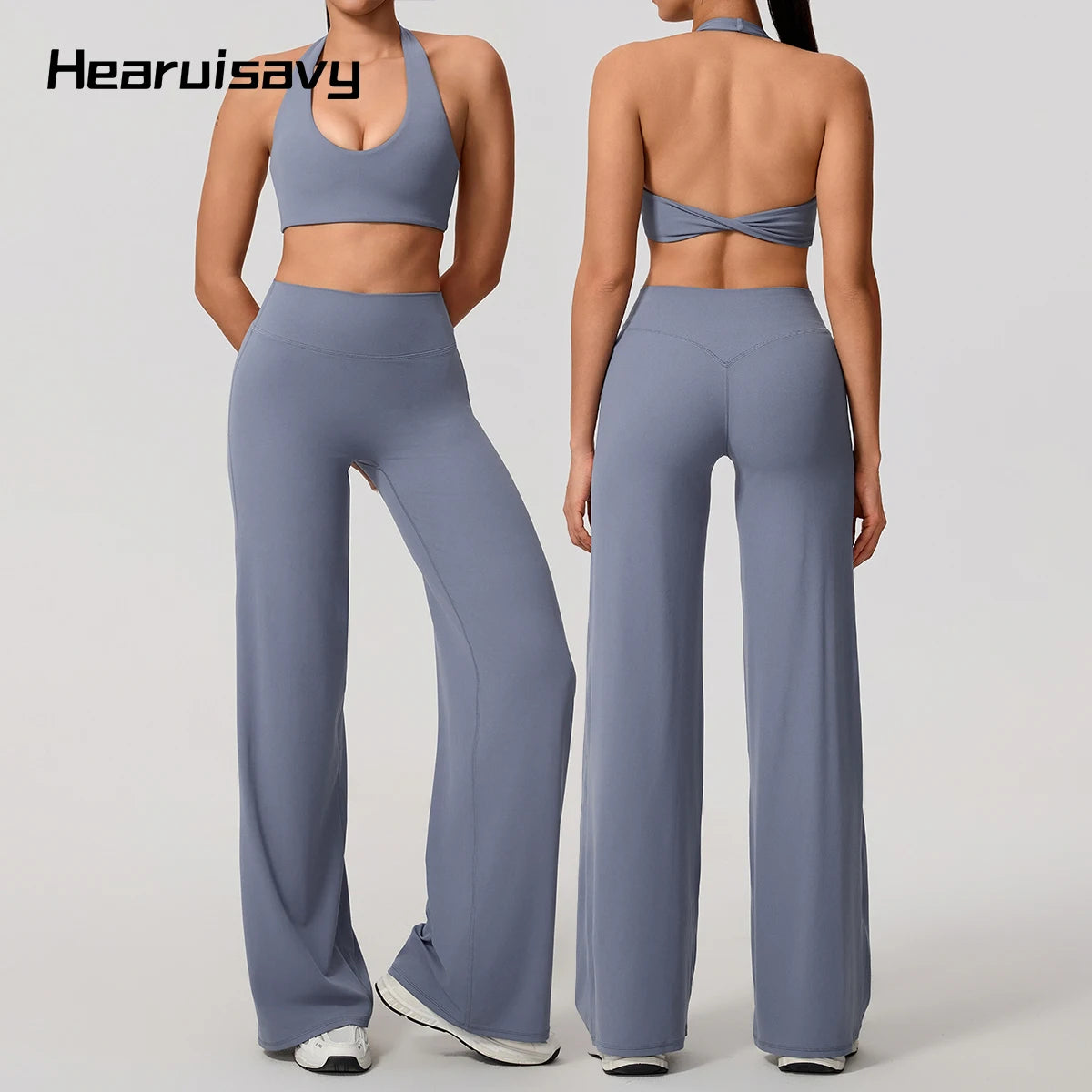 Elevate Halter Yoga Set