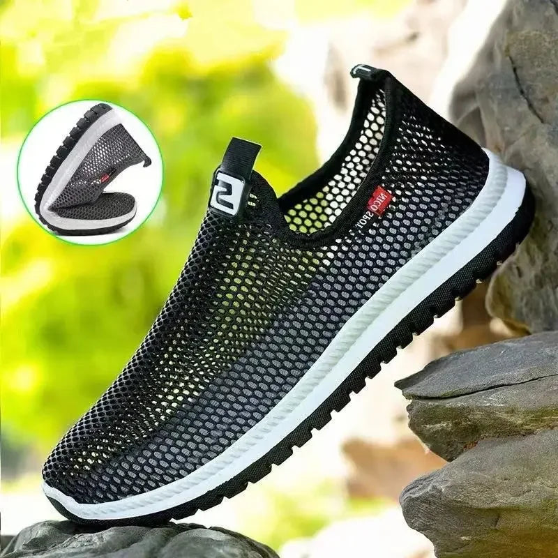 TrailFlow Aqua Sneakers