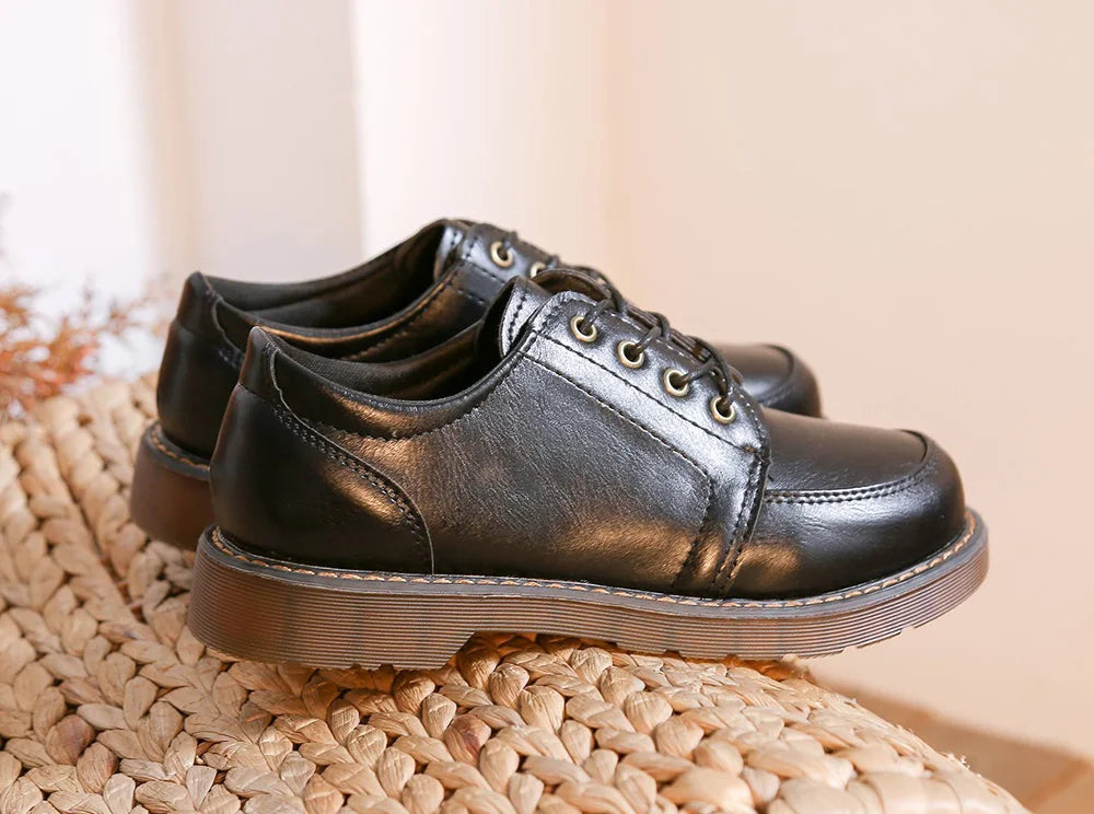 Women Retro Oxfords – 2025