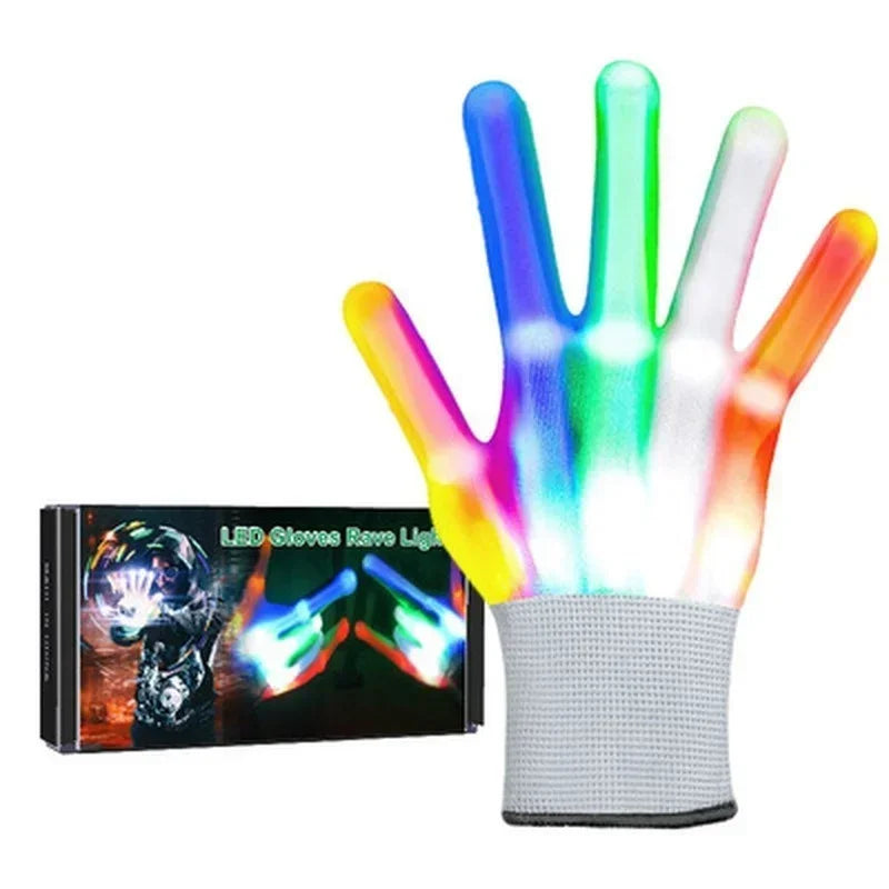 LED Luminous Party Gloves