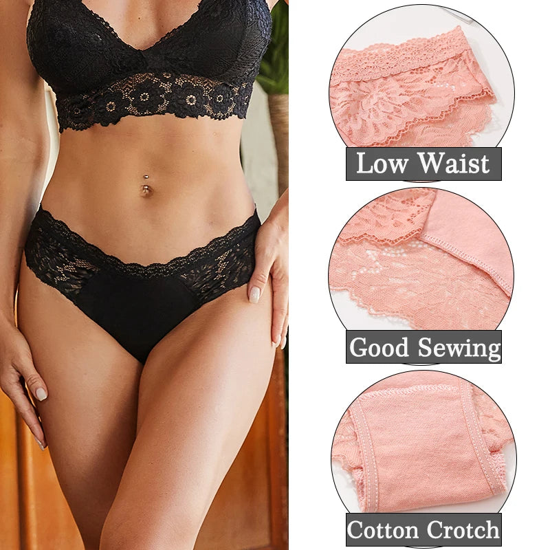 Women Rose G-String