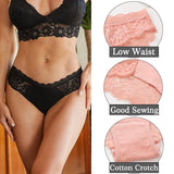 Women Rose G-String