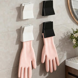 Kitchen Glove & Towel Holder – Wall-Mount Organizer