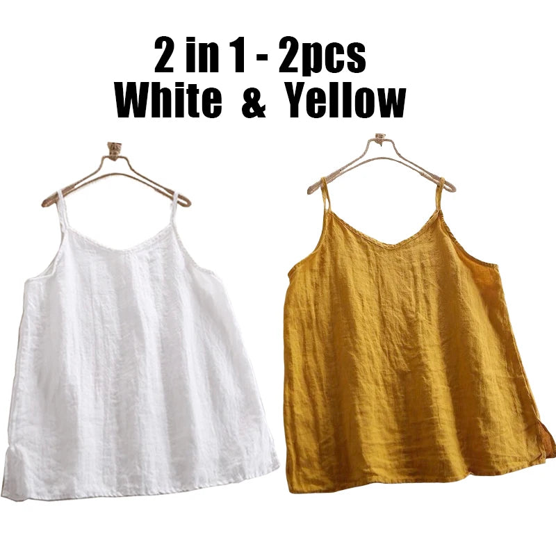 Loose V-Neck Camisole