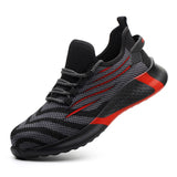 Men Lightweight Indestructible Work Boots