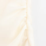 Luxe Satin Midi Elegance Dress