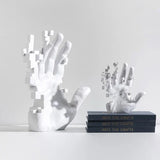 Abstract Palm Hand Sculpture Decor