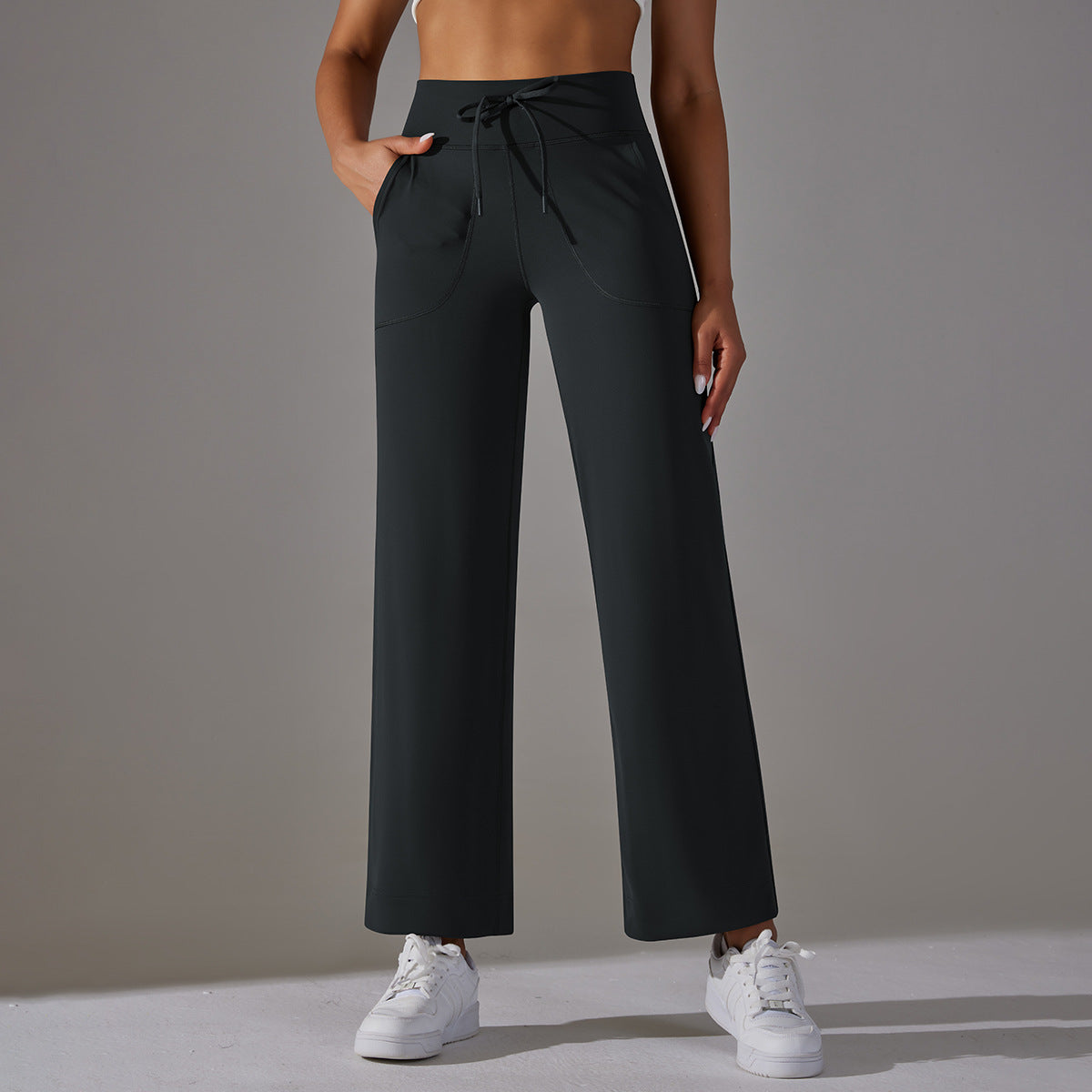 Women Seamless High Waist Wide Leg Leggings