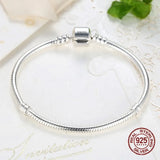 Sterling Silver Charm Bracelet