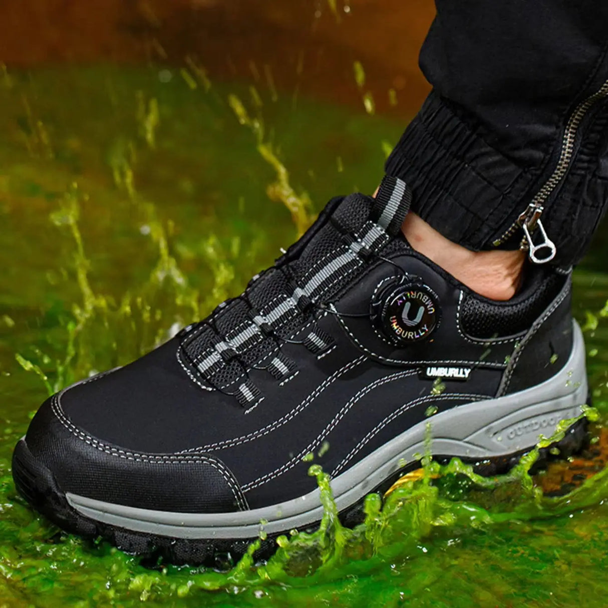 Men Smash Resistant Work Sneakers