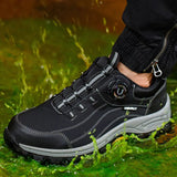 Men Smash Resistant Work Sneakers