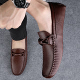 Men’s Handmade Casual Driving Loafers