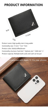 Slim Leather Wallet
