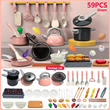 Kids Play Kitchen Accessories Set (92/69/59 PCS)