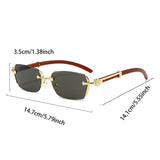 Elite Semi Rimless Sunglasses