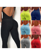 QuickTone™ – Sleeveless Backless Gym Bodysuit (Quick-Dry, Sculpting & Active)