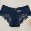 Mid Waist Lace Panties