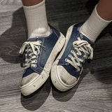 Men’s Luxury Casual Canvas Fisherman Shoes