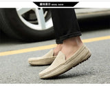 Men’s 2025 Luxury Suede Boat Loafers
