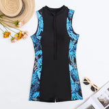 Sports One Piece Swimsuit