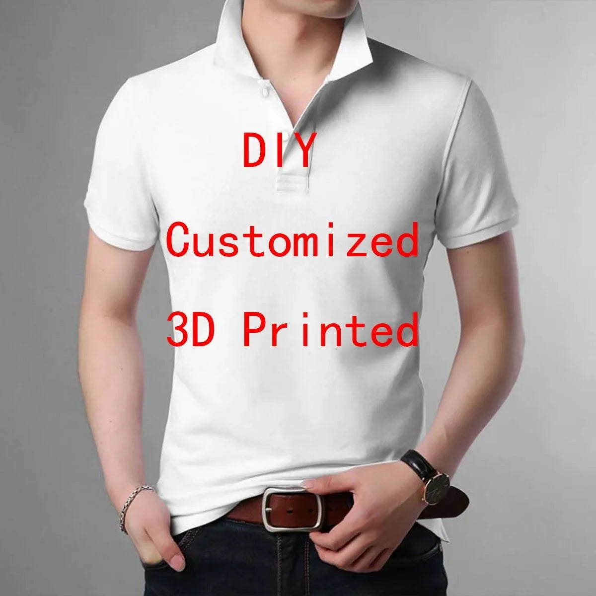 GalaxyPrint Polo Shirt