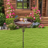 Standing Bird Bath
