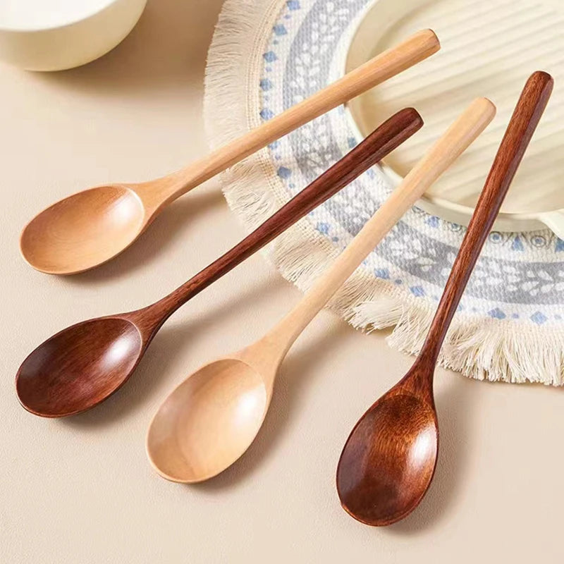 Wooden Spoon Set (2pcs)