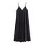 Women's Backless Slip Maxi Dress
