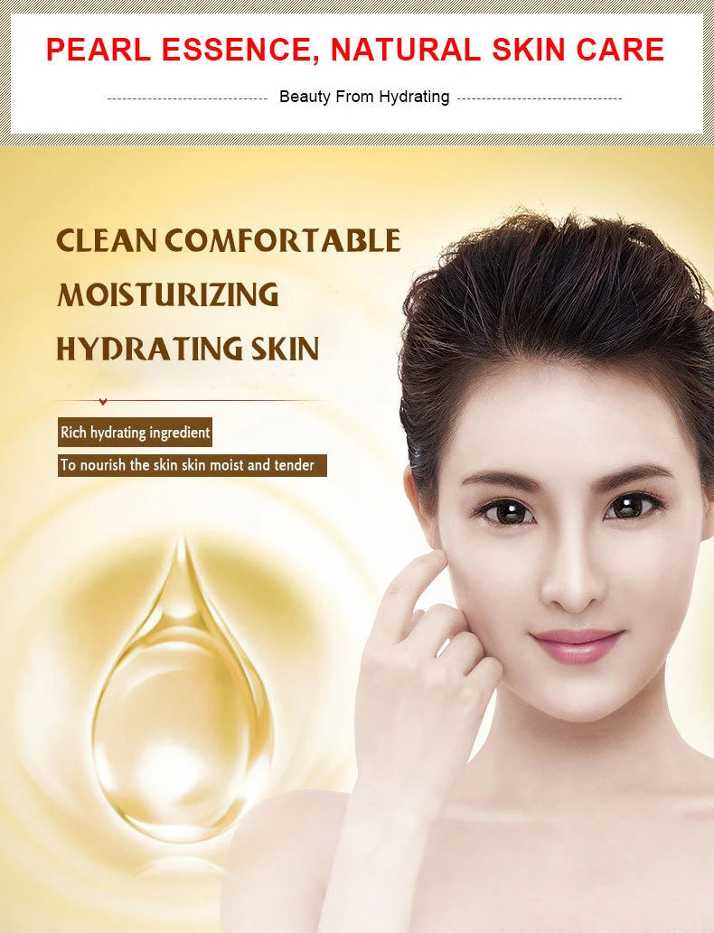 BIOAQUA Pearl Face Cream Set