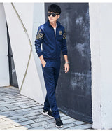 Men’s Plus Size Autumn Tracksuit Set