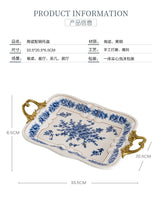 Modern Kitchen Plate Organizer Tray