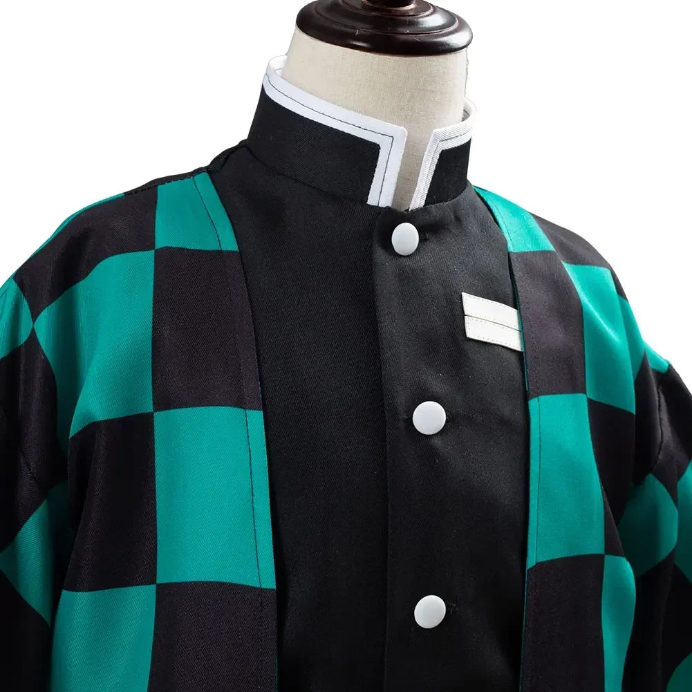 Kids Kimetsu No Yaiba Cosplay Set
