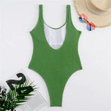 Solid Push-Up One Piece