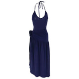 Women's 2-Piece Bodysuit and Skirt Set – Sexy Summer Knitted Party Outfit