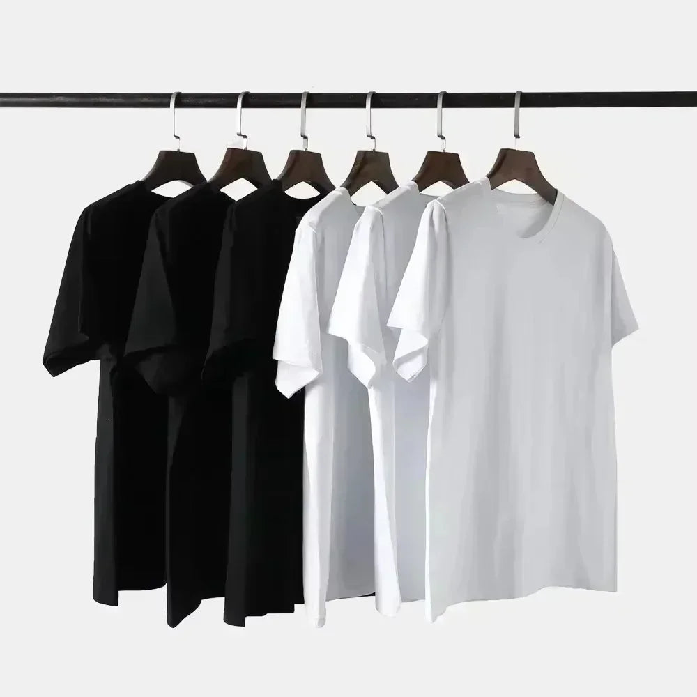 Men's Plus Size Summer T-Shirt 2025 – Loose Fit