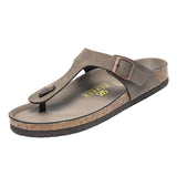Prestige Leather Flip Flops