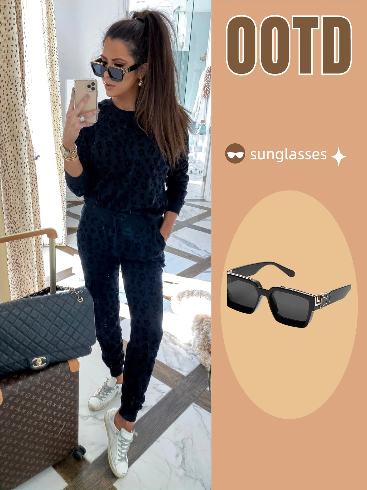 Millionaire Square Sunglasses