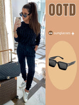 Millionaire Square Sunglasses