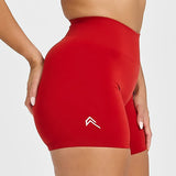 Women's Peach Hip Fitness Shorts