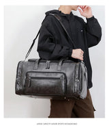 Premium Leather Travel Bag