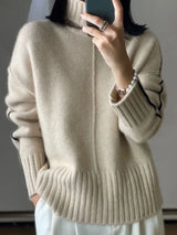 Women's Cashmere Turtleneck Sweater
