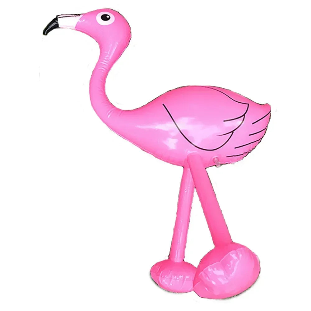 Inflatable Flamingo Pool Float Toy