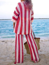 Women's Knit Lounge Set