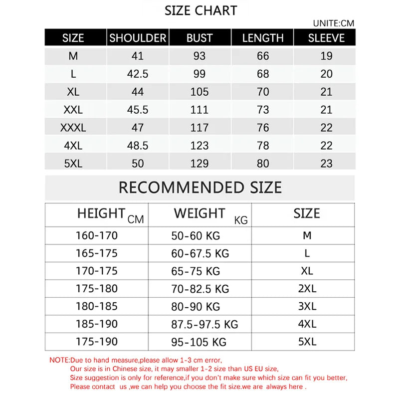 Men's Plus Size Patchwork V Neck T-Shirt – Black
